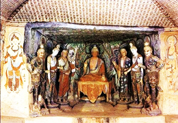 Die Westliche Tausend-Buddha-Grotten